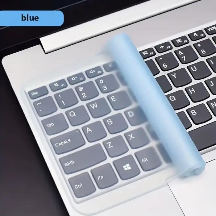 Protecteur de clavier en silicone ultra fin pour ordinateurs portables de 12 à 14 pouces – étanche