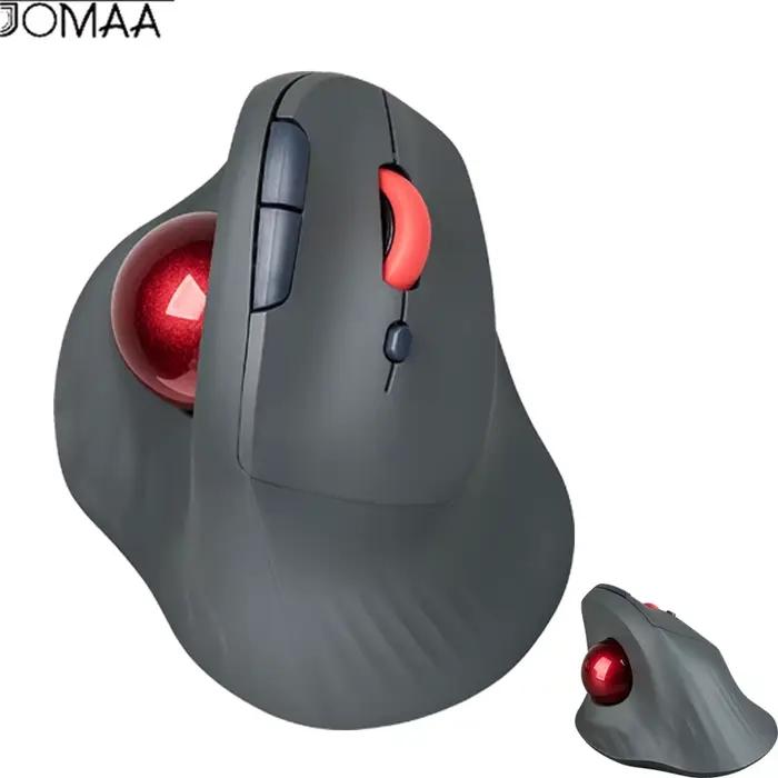 JOMAA souris Trackball sans fil