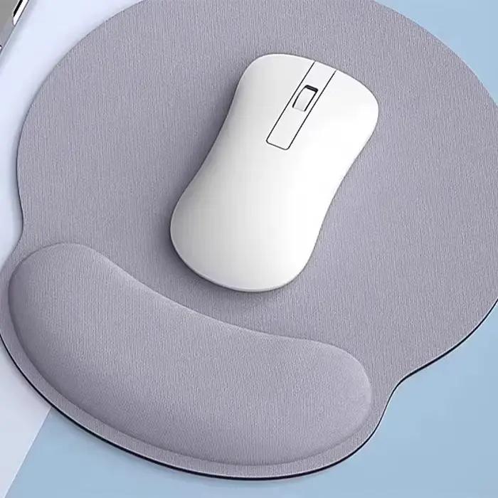 1 pièces gris confortable poignet Support antidérapant tapis de souris