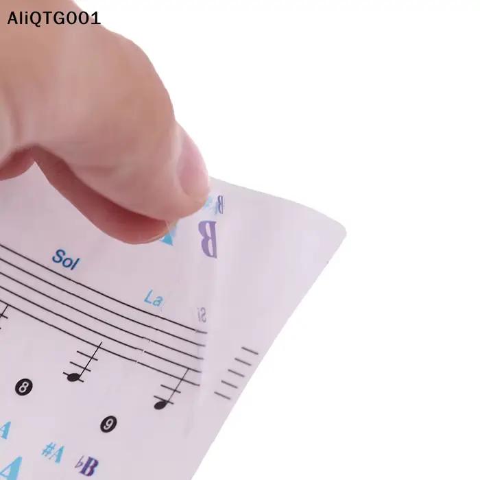 Autocollant notes clavier 88/61/54/49/37 touches