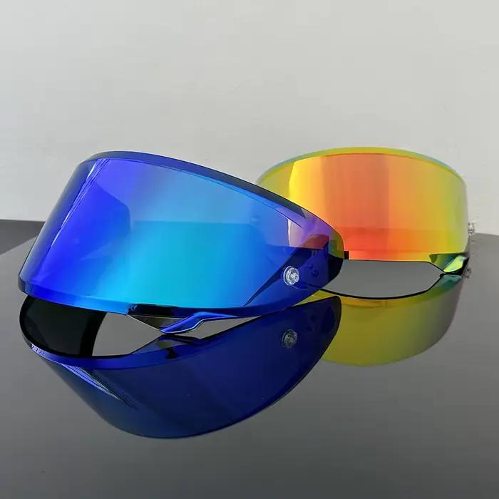 RPHA 12 casque bouclier pour HJC RPHA-12 HJ-42 Moto casque visière Protection Uv Casco Moto Visera pare-soleil