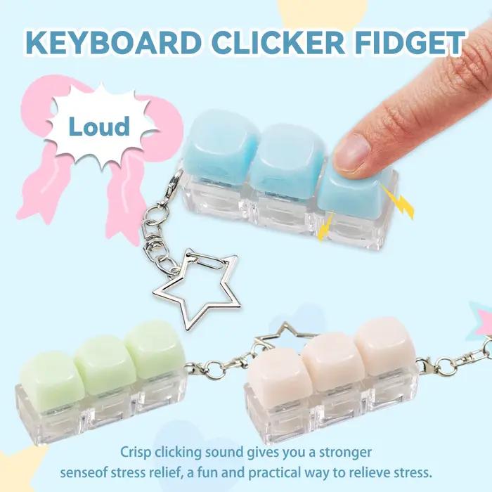 3 Clés Mignonnes pour Clavier