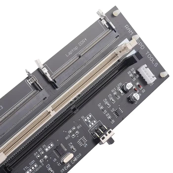 Outils de réparation de programmeur d'overclocking, mémoire DDR3, DDR4, Bios, Dean, éventuelles D, EP pour lire et écrire, déverrouiller, modifier, capacité mersible, marque, nouveau