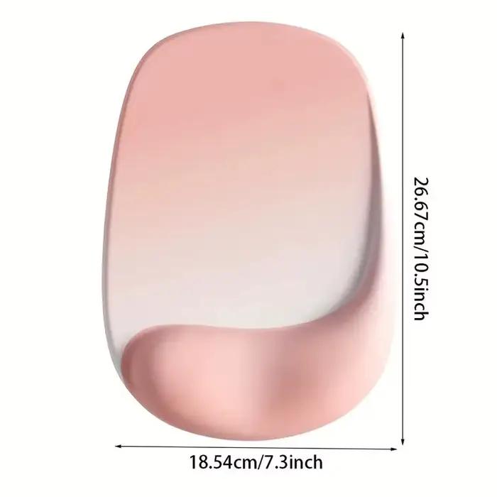 Tapis de souris ergonomique avec Support de poignet