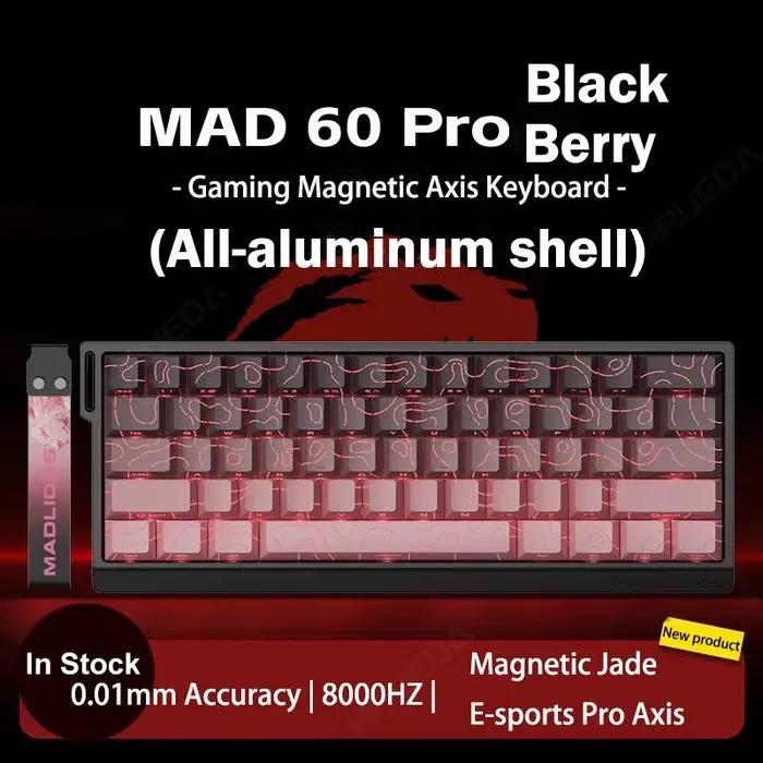 Madlions MAD 60/68 PRO clavier de jeu à interrupteur magnétique e-sport
