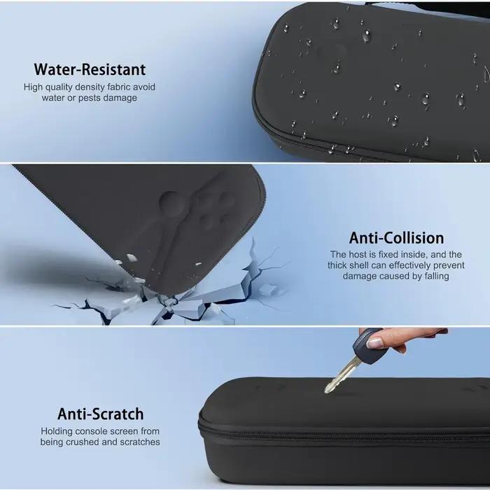 Étui de transport d'accessoires 8 en 1
