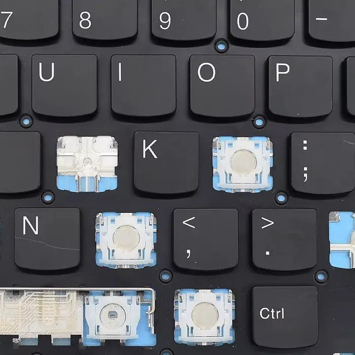 Capuchon de clé de remplacement Keycap pour Lenovo Legion 5 Pro-16ACH6 Pro-16ACH6H 16arh7h 15156 6H Pro-16ITH6 16IAH7 Clavier prédire Keycaps