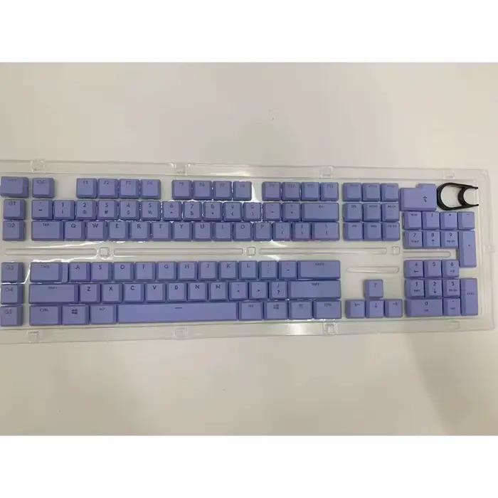 Nouveaux capuchons de touches transparents en ABS à profil bas