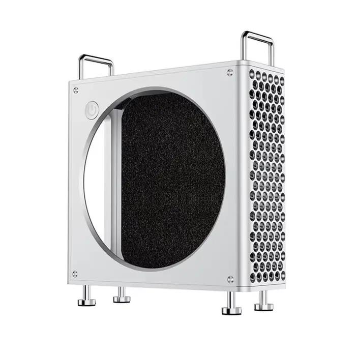 Nouvel accessoire de protection en alliage d'aluminium pour Mac Mini M4/m4 Pro avec support de dissipation thermique