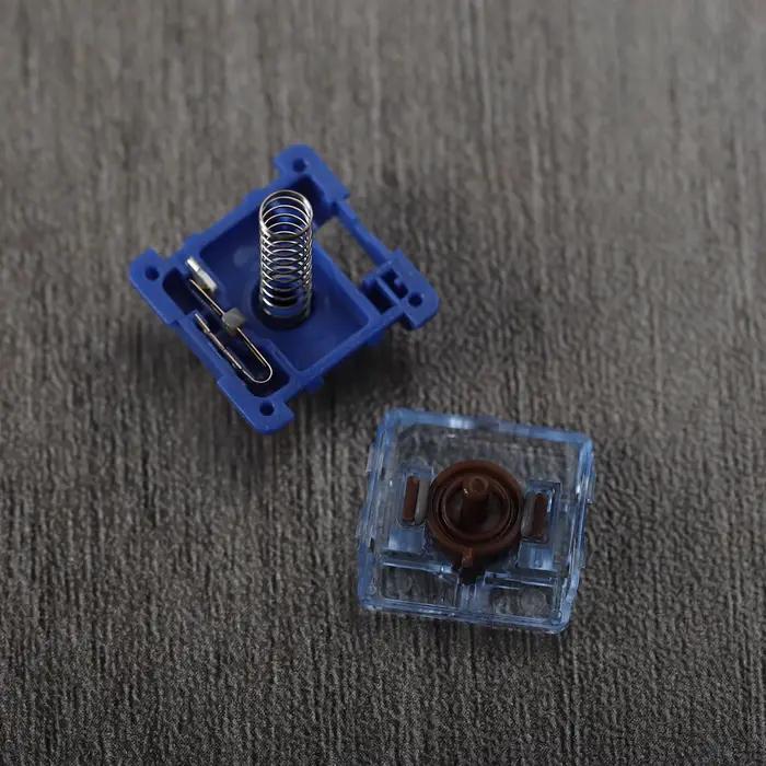 Kailh 1353 RGB Deep Sea Low Profile Choc V2 commutateurs silencieux MINI commutateur Tactile linéaire pour clavier mécanique Mx à profil bas