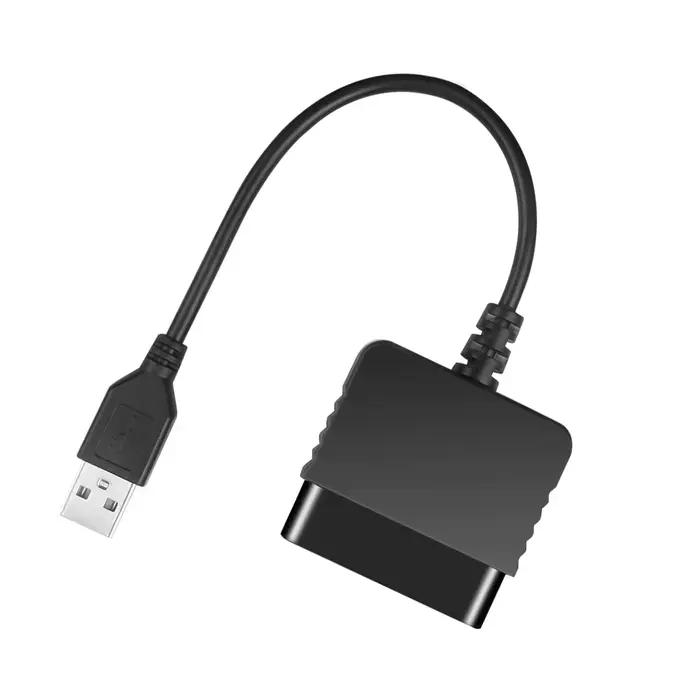 Convertisseur PS2 vers PS3 et PC pour jeux compatibles USB sans pilote pour contrôleurs d'origine et tiers occasions spéciales gaming