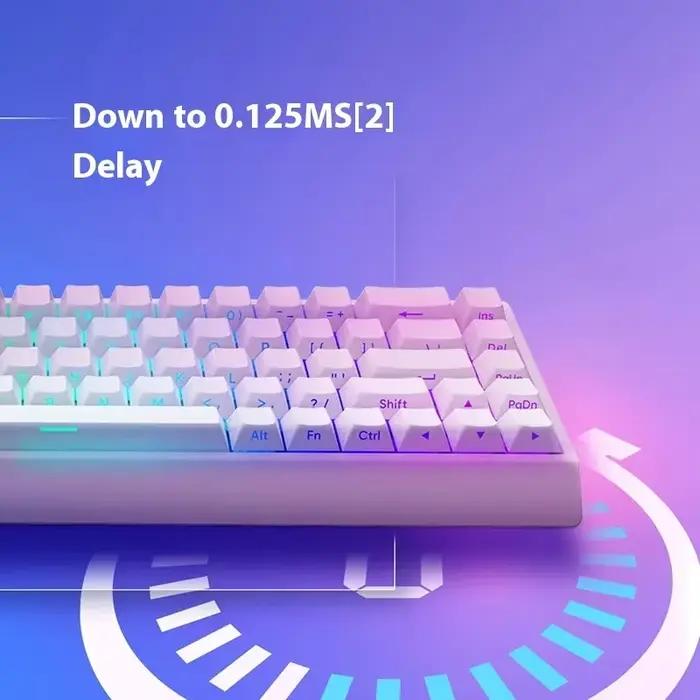IROK Mercury68 Pro mars68 pro clavier mécanique magnétique de jeu déclenchement rapide 0.004mm 8K retour 256K taux de