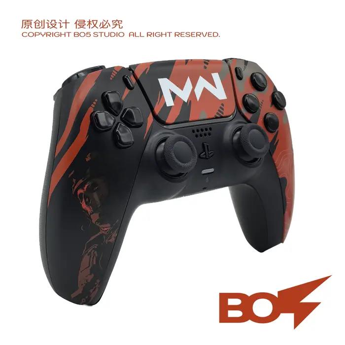 Coque avant de remplacement avec revêtement durable BO5 Call of Duty