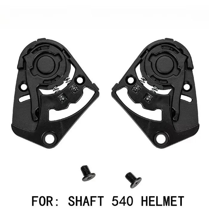 Base de visière de casque de moto pour Shaft 540