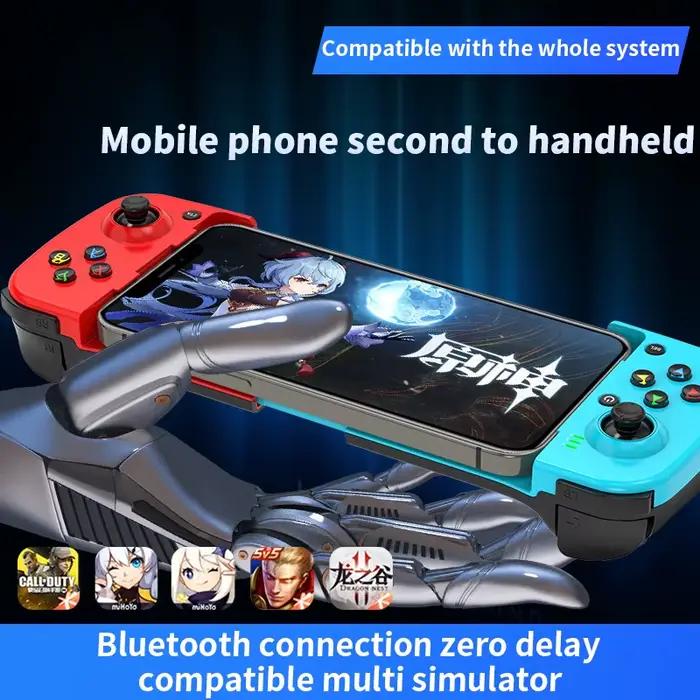 Manette de jeu extensible sans fil BT 5.0