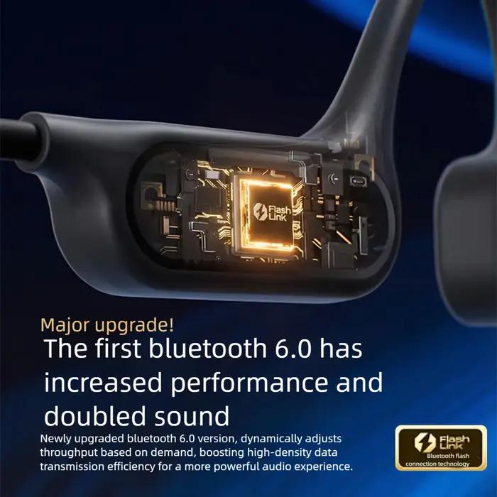 LYNXZ – écouteurs Bluetooth à conduction osseuse