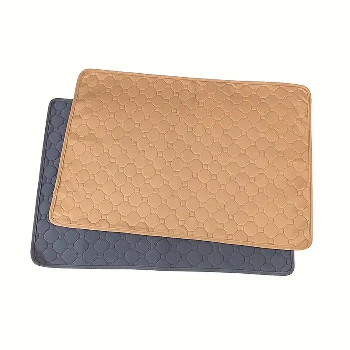 Tapis absorbant réutilisable et lavable pour chien, tapis d'urine pour chien, tapis imperméable pour siège de voiture, sol, canapé, tapis d'apprentissage pour chiot et chat, fournitures pour animaux d
