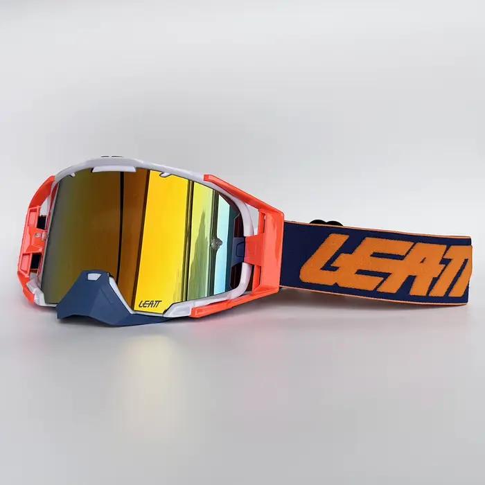 Lunettes de Motocross 6.5 Double couche Anti-buée lunettes de cyclisme Gafas Para masque moto casque de moto lunettes pour hommes