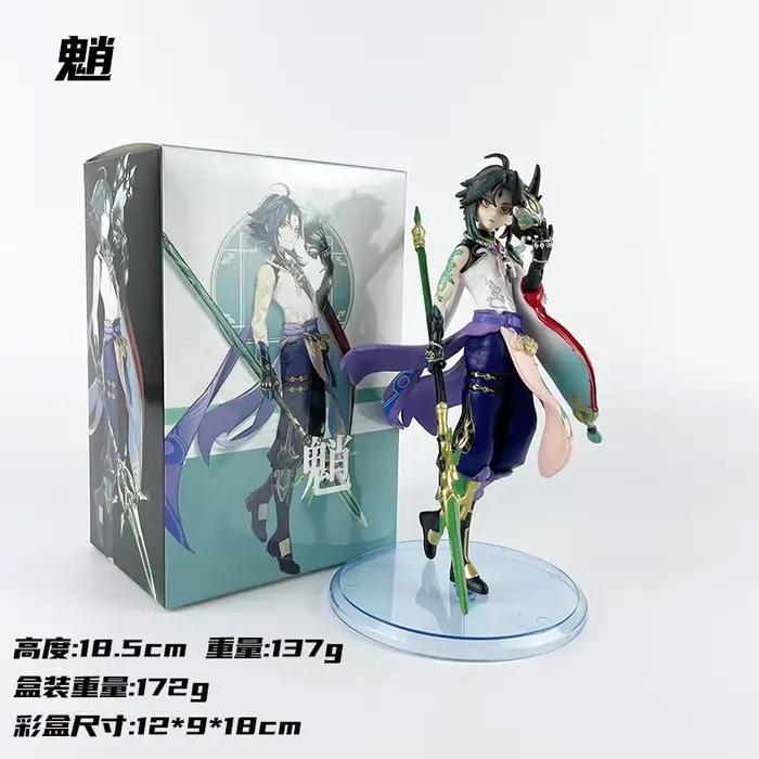 Statues de collection Genshin Impact Aether figurines d'action mignonnes modèles de décoration bureau jouets occasions spéciales
