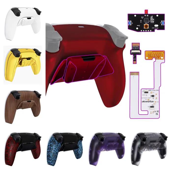 Kit de remappage programmable eXtremeRate RISE4 V3 pour contrôleur ps5 BDM-030/040/050
