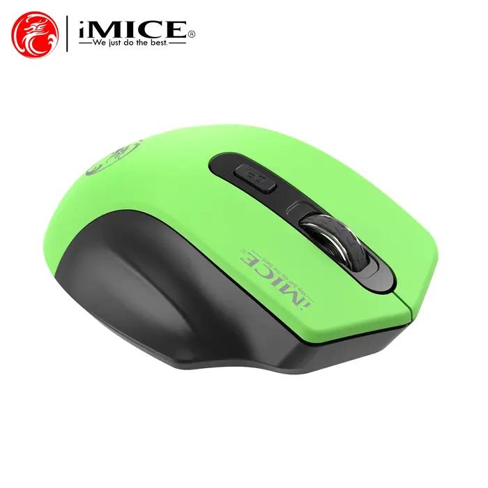 Souris silencieuse sans fil 2.4G USB batterie suivi optique
