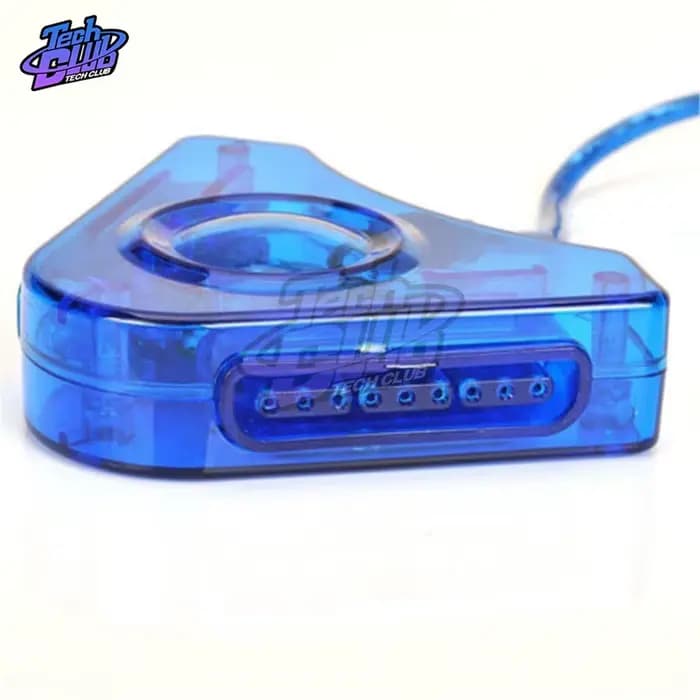 Câble de convertisseur adaptateur de manette de jeu de contrôleur USB pour PlayStation 2 PS1 PS2 Joypad vers jeux PC double Ports