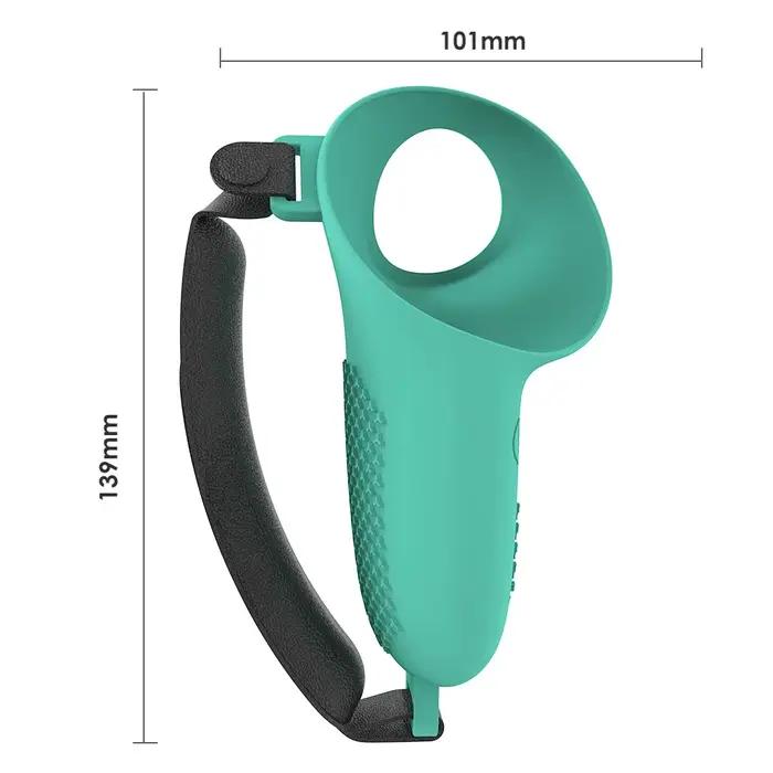 Coques de protection TPU pour manettes Meta Quest 3 VR antidérapantes antichoc et anti-chute pour gamer ocassionnel et professionnel