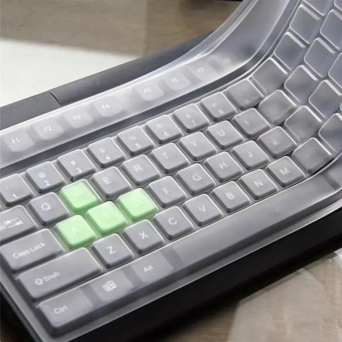 Film de protection universel en Silicone pour clavier
