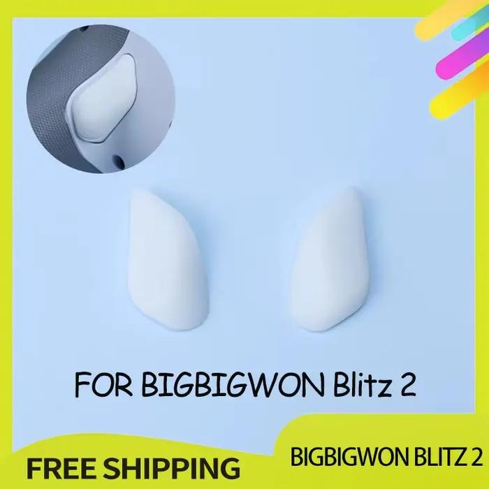 Bigbigwon Blitz 2 Kit de mise à niveau de coussin de hauteur de bouton de contrôleur dédié