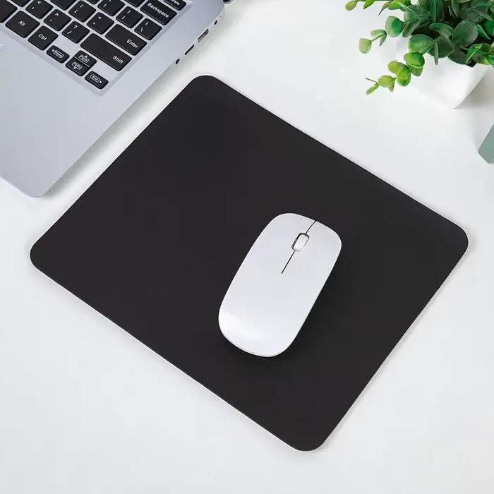 Tapis de souris de bureau de petite taille coloré Double face imperméable
