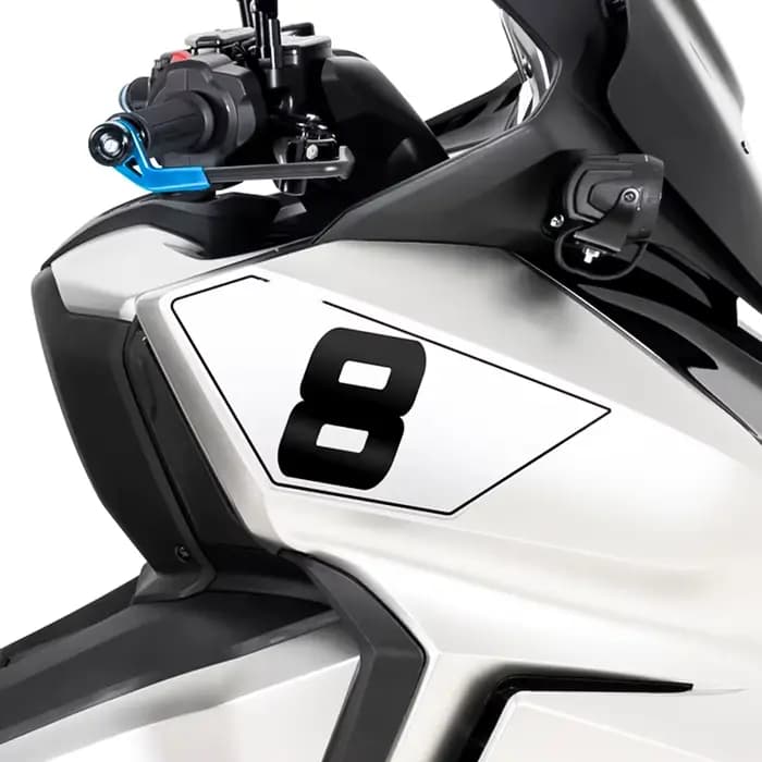 Feux auxiliaires LED pour moto Forza750