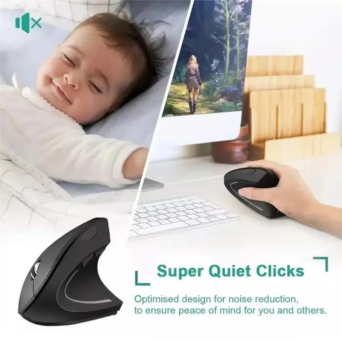 Souris verticale ergonomique