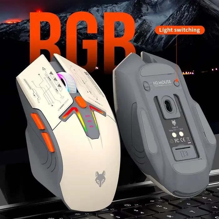 XUNFOX H2 Bluetooth souris sans fil ordinateur portable bureau à domicile magnétique charge rapide