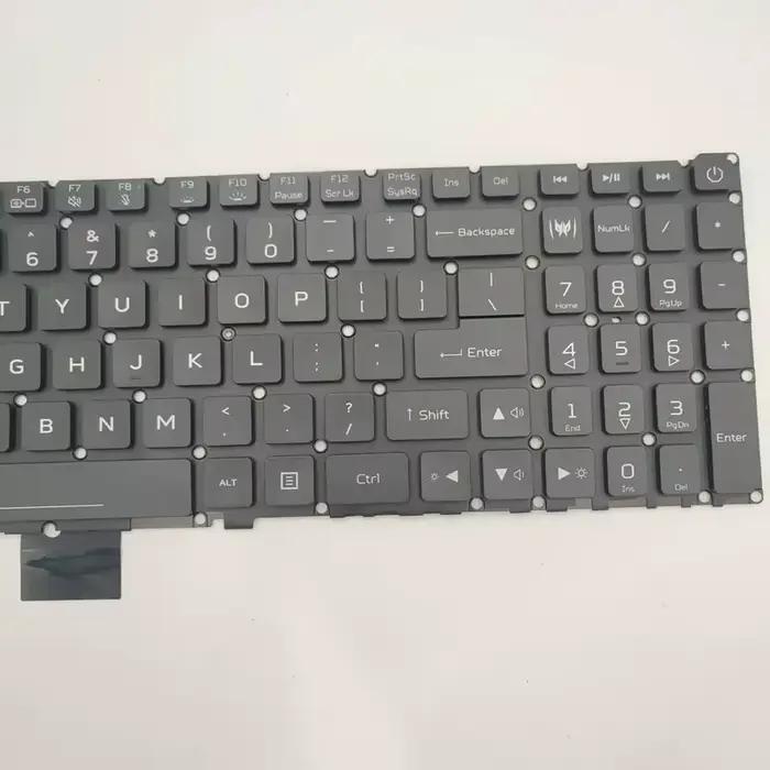Clavier de remplacement pour ordinateur portable de jeu Acer Predator Helios 16 PH16-71 PH16-72-94 UE N23Q1