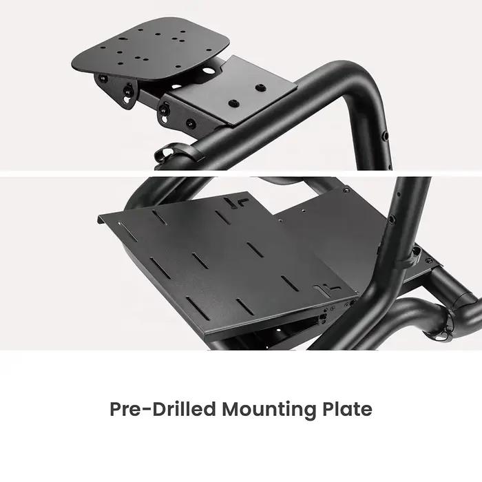 Cockpit de simulation de course automobile F1 LRS07-BS-KP04 pour commande en gros