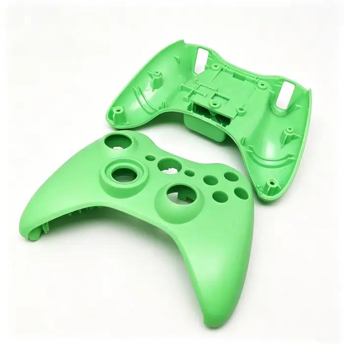 Coque de remplacement personnalisée avec un ensemble complet de boutons pour manette sans fil Xbox 360