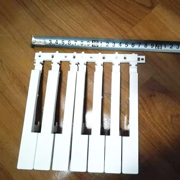 Pièces de clavier à touches blanches de remplacement