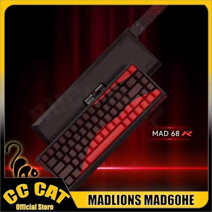 MADLIONS MAD60HE MAD68HE clavier à interrupteur magnétique
