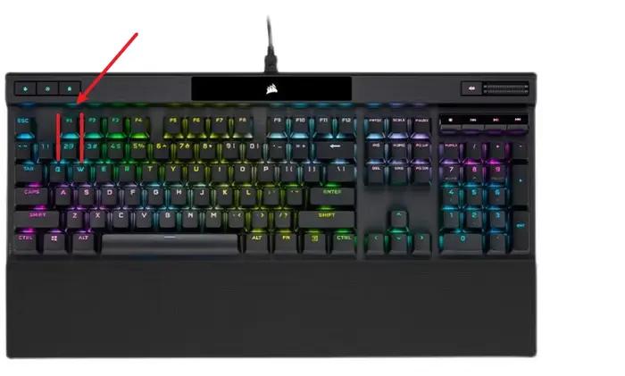 Housse de protection en Silicone pour clavier de jeu mécanique filaire Corsair K70 RGB PRO