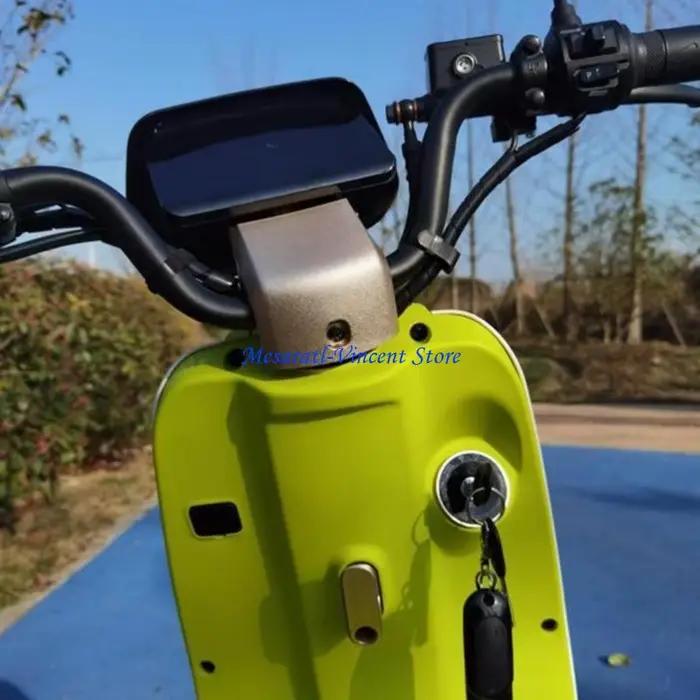 Support robuste A70F construction en aluminium sécurisée pour utilisation vélo occasions spéciales occasions quotidiennes pour cyclistes passionnés de moto avec installation facile en aluminium robuste pour tenir sacs à dos sacs de courses équipements de sport en couleur argent bleu or rouge violet