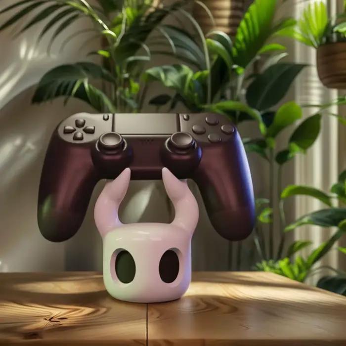 Support de manette de jeu Hollow Knight imprimé en 3D