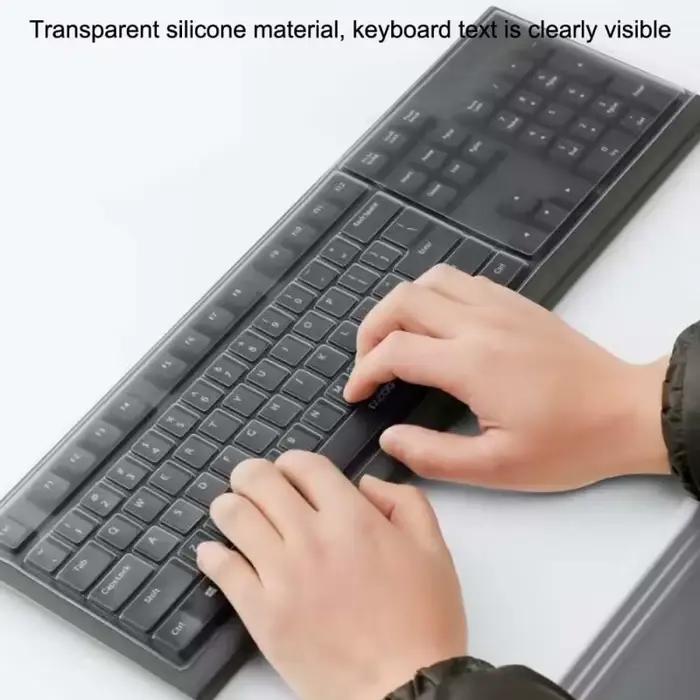 Protecteur de clavier en silicone fin et souple