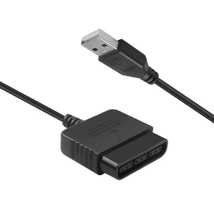 Convertisseur PS2 vers PS3 et PC pour jeux compatibles USB sans pilote pour contrôleurs d'origine et tiers occasions spéciales gaming