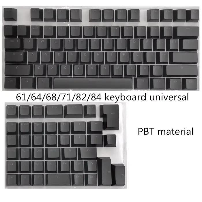Capuchons de touches PBT pour Mini clavier mécanique