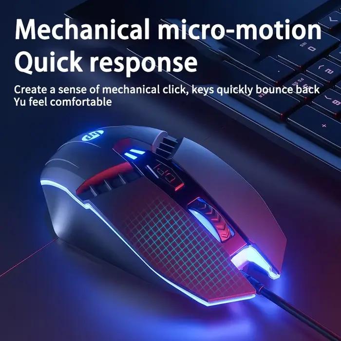 Souris de jeu filaire Dallas