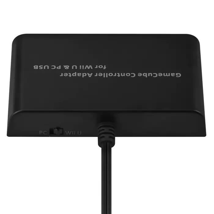 Adaptateur de manettes Gamecube Mayflash 4 ports pour Wii U/Nintendo Switch/PC USB W012 pour Switch Firmware V05 pour WINDOWS/LINUX