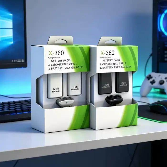 Batteries de manette de jeu