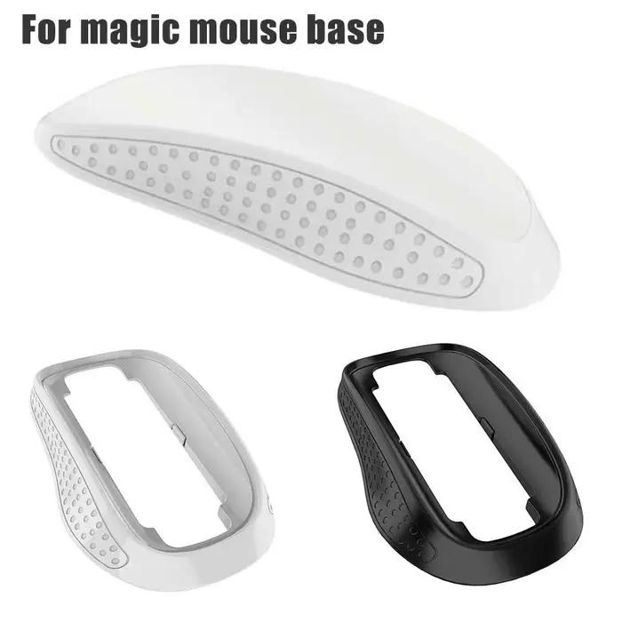 Base ergonomique sans fil pour souris Apple Magic, accessoire boosté, étui