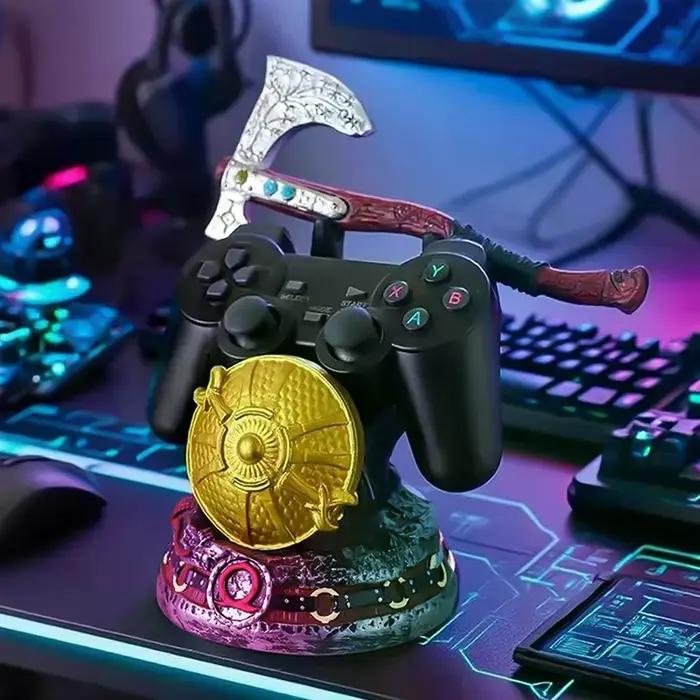Nouveau support créatif pour manette de jeu God of War