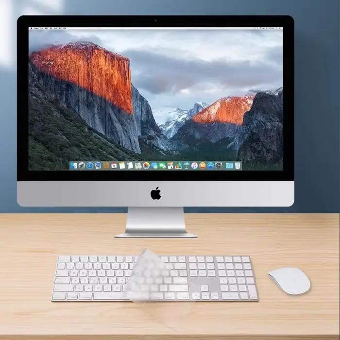 Film de protection pour clavier Apple Magic USB-C 2024 A3119 A2520 A1843